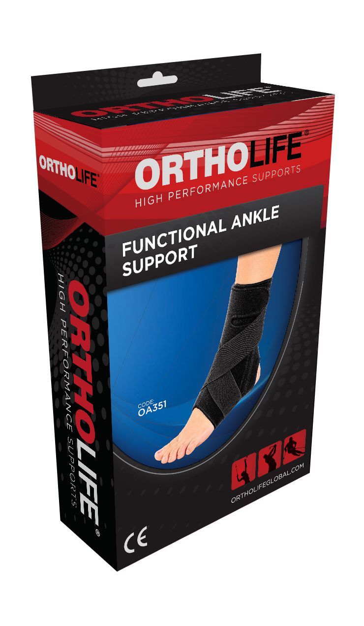 ORTHOLIFE FUNCTIONAL ANKLE SUPPORT photo