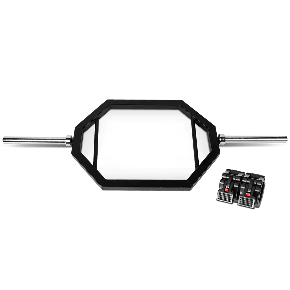 CORTEX OLYMPIC HEX DEADLIFT BAR WITH LOCKJAW COLLARS photo