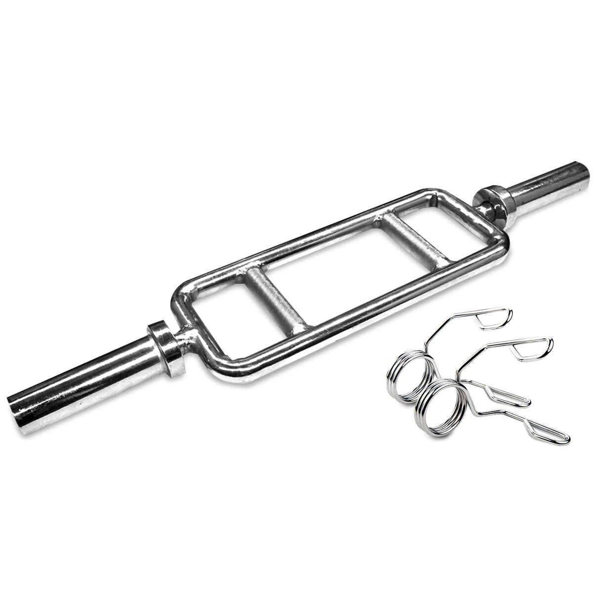 CORTEX OLYMPIC TRICEP BAR WITH SPRING COLLARS photo