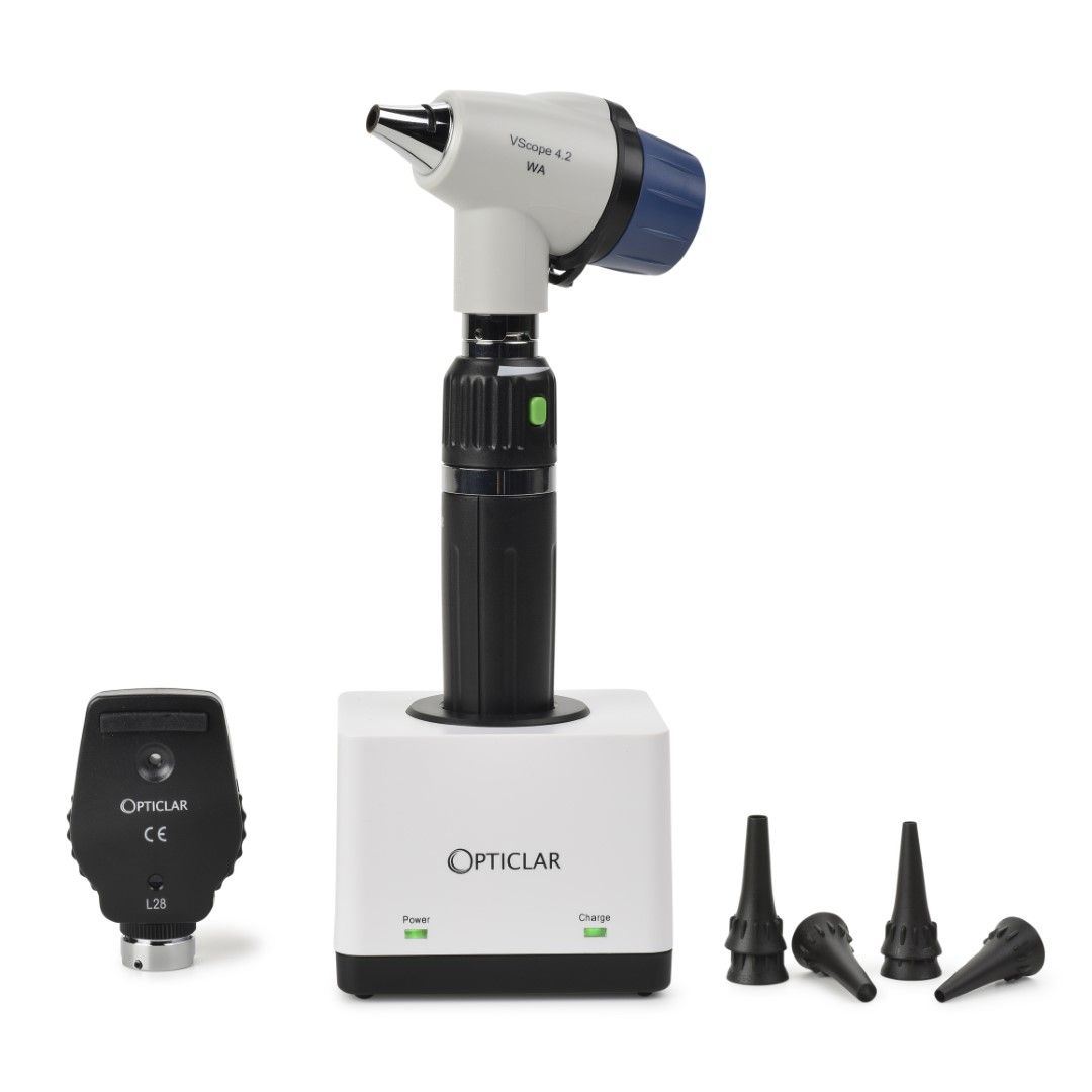 OPTICLAR ADAPT LITHIUM DESK RECHARGEABLE SET photo