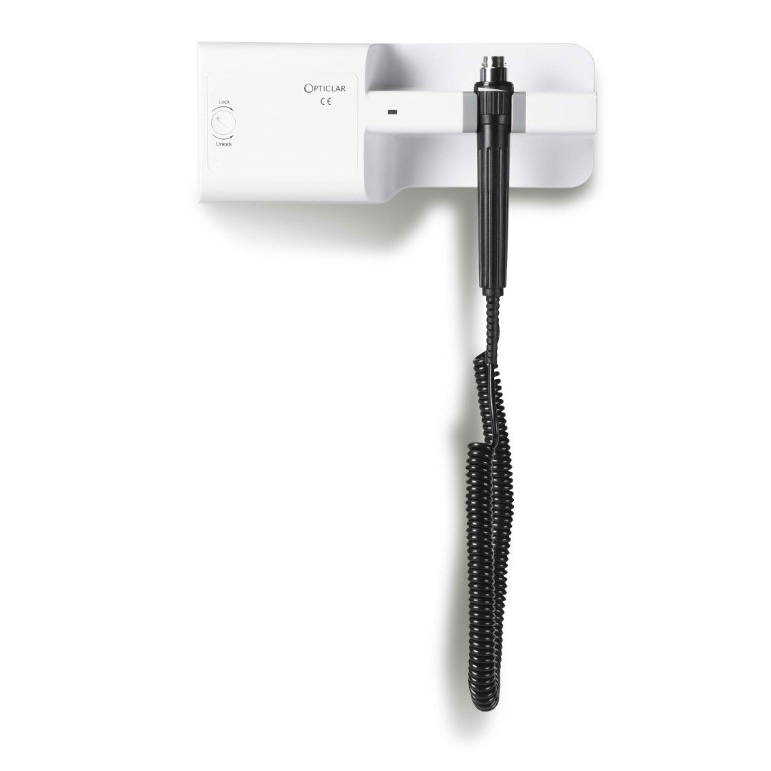 OPTICLAR SINGLE HANDLE WALL UNIT FOR POCKET HEAD WITH MAINS TRANSFORMER AND C CELL POWER photo