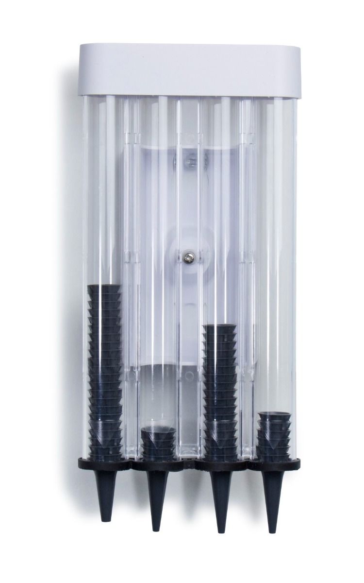 OPTICLAR TIP WALL MOUNTED DISPENSER STANDARD / 4 TUBES photo