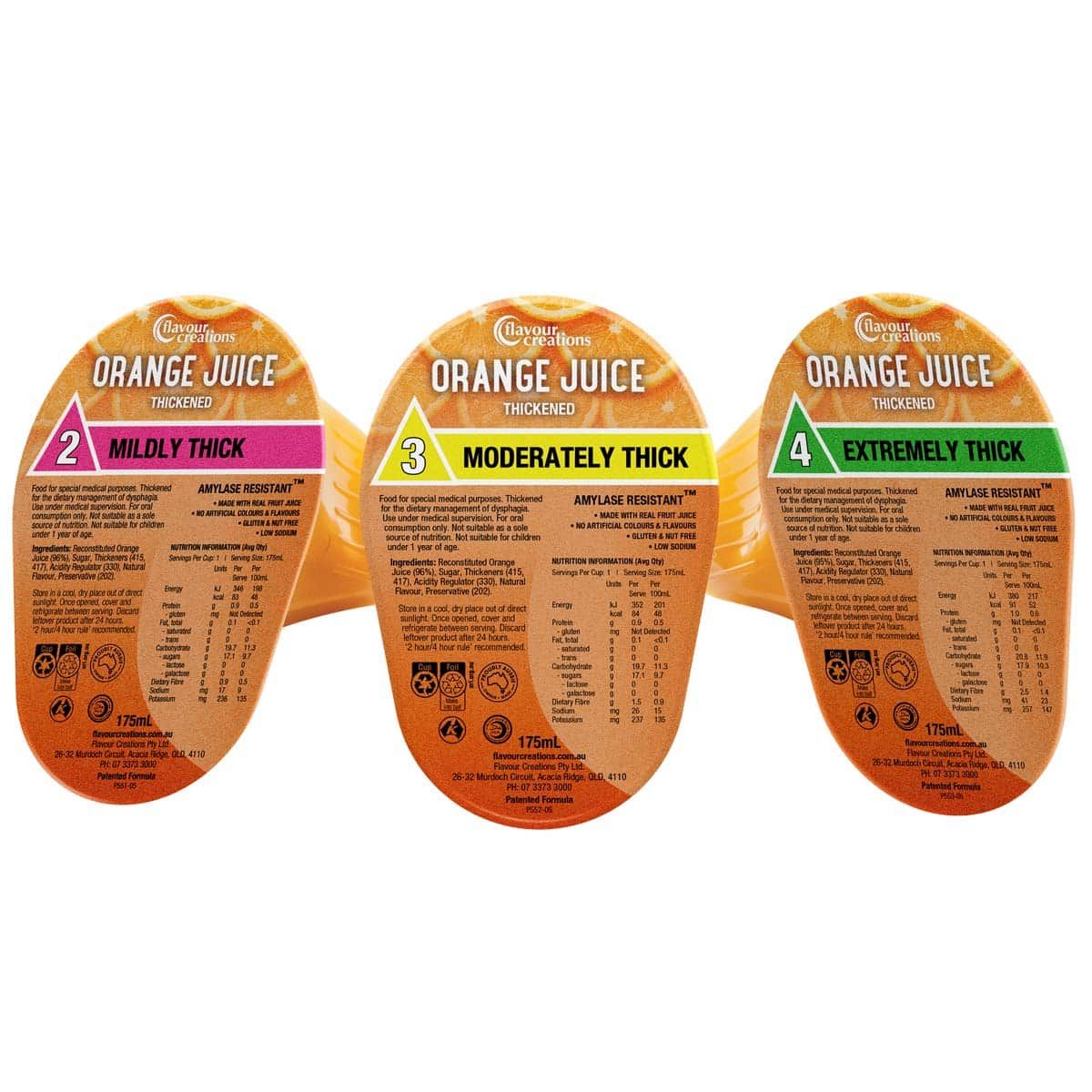 FLAVOUR CREATIONS READY-TO-DRINK / REAL FRUIT JUICES photo