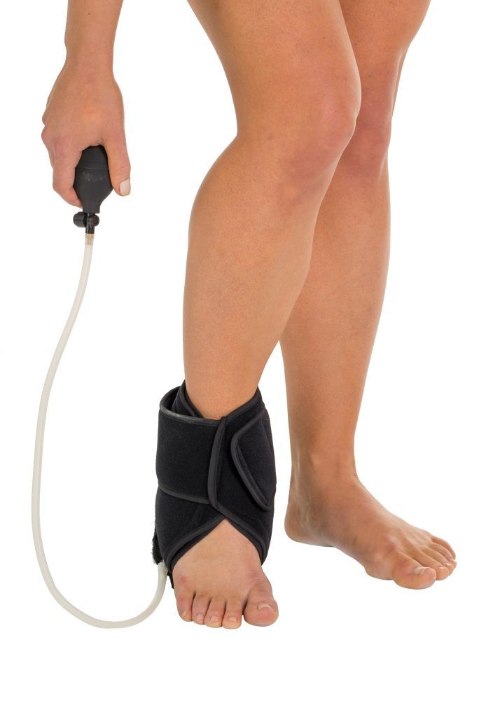 ORTHOLIFE COLD COMPRESSION THERAPY SYSTEM / ANKLE WRAP photo