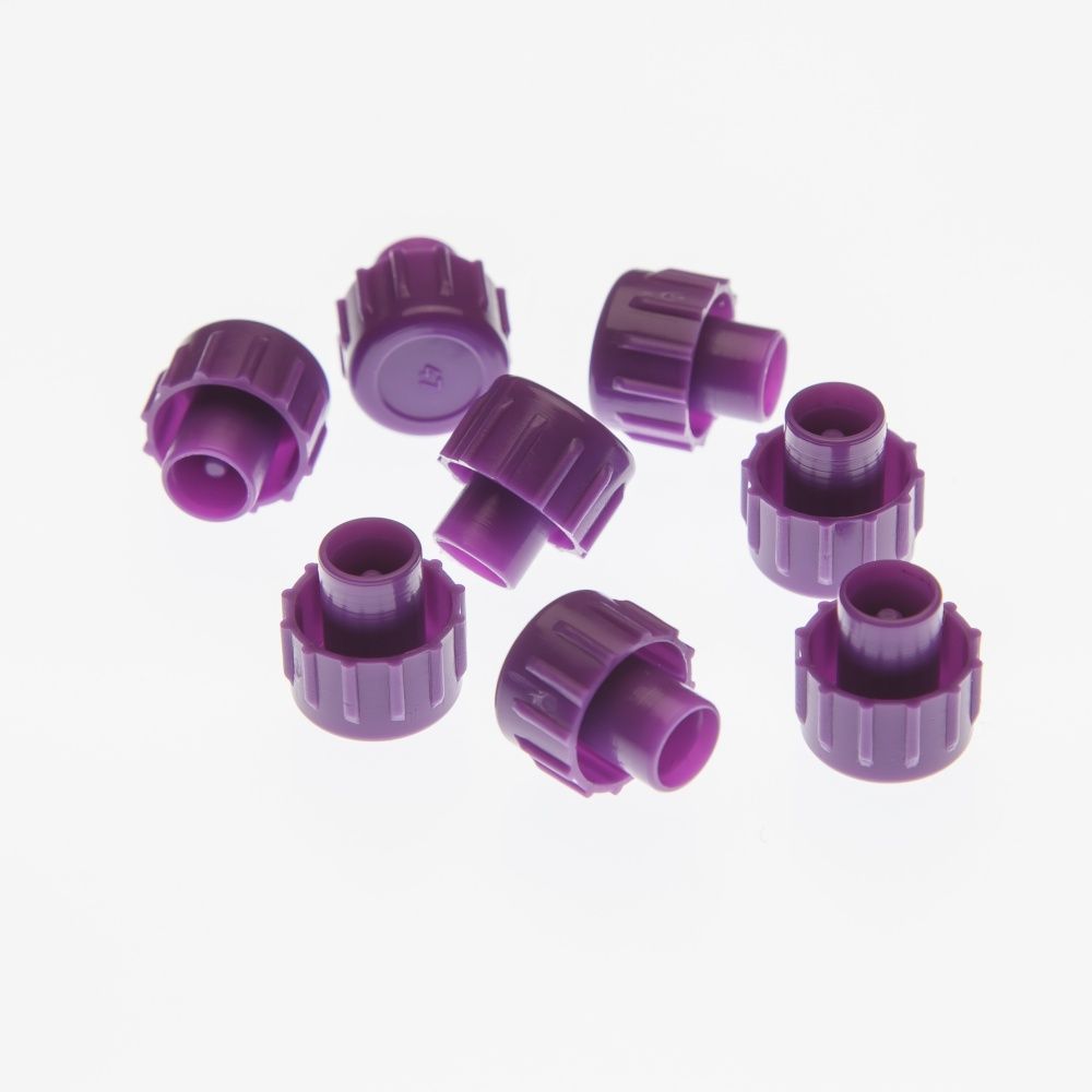 MEDICINA ORAL TIP SYRINGE CAP / BOX OF 50 photo