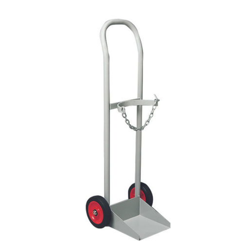 OXYGEN CYLINDER TROLLEY / SIZE E photo