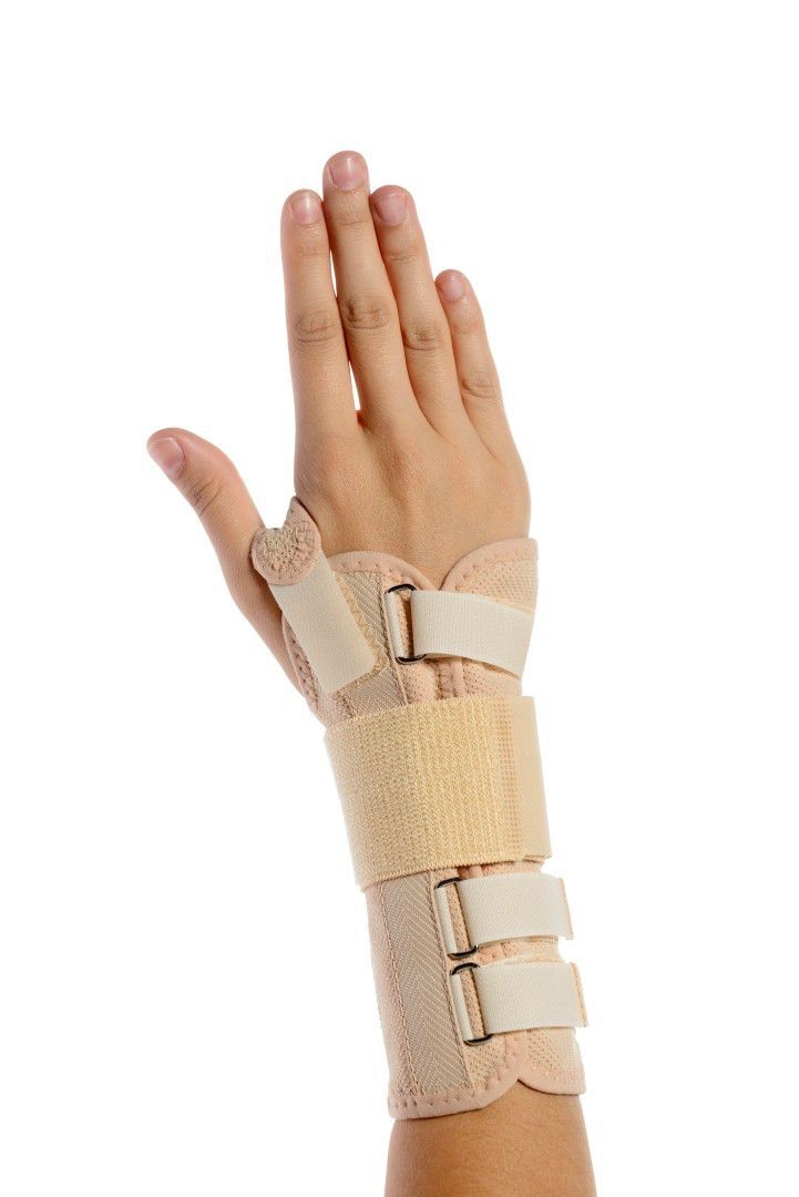 ORTHOLIFE ELASTIC WRIST SPLINT photo