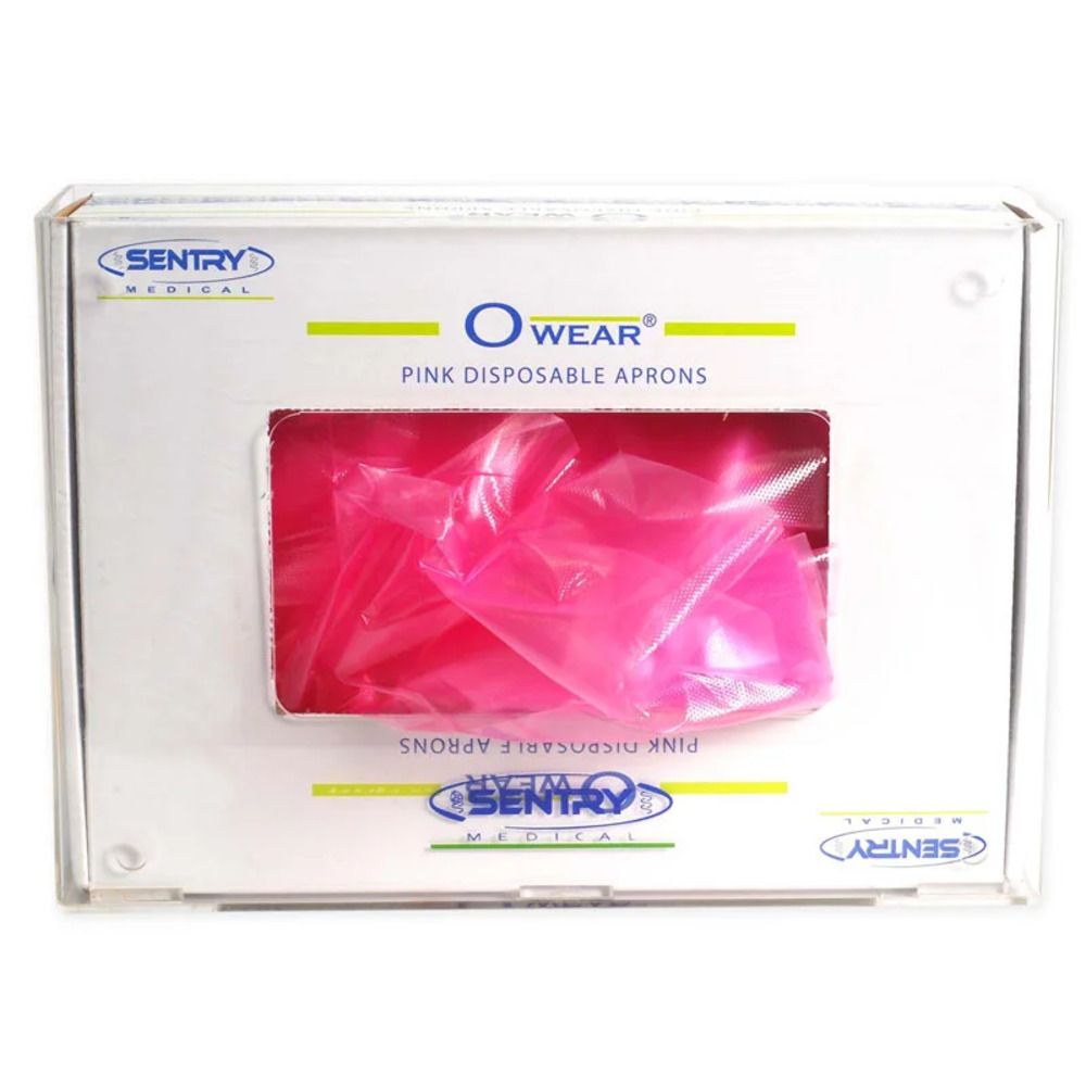 OWEAR ACRYLIC APRON DISPENSER photo