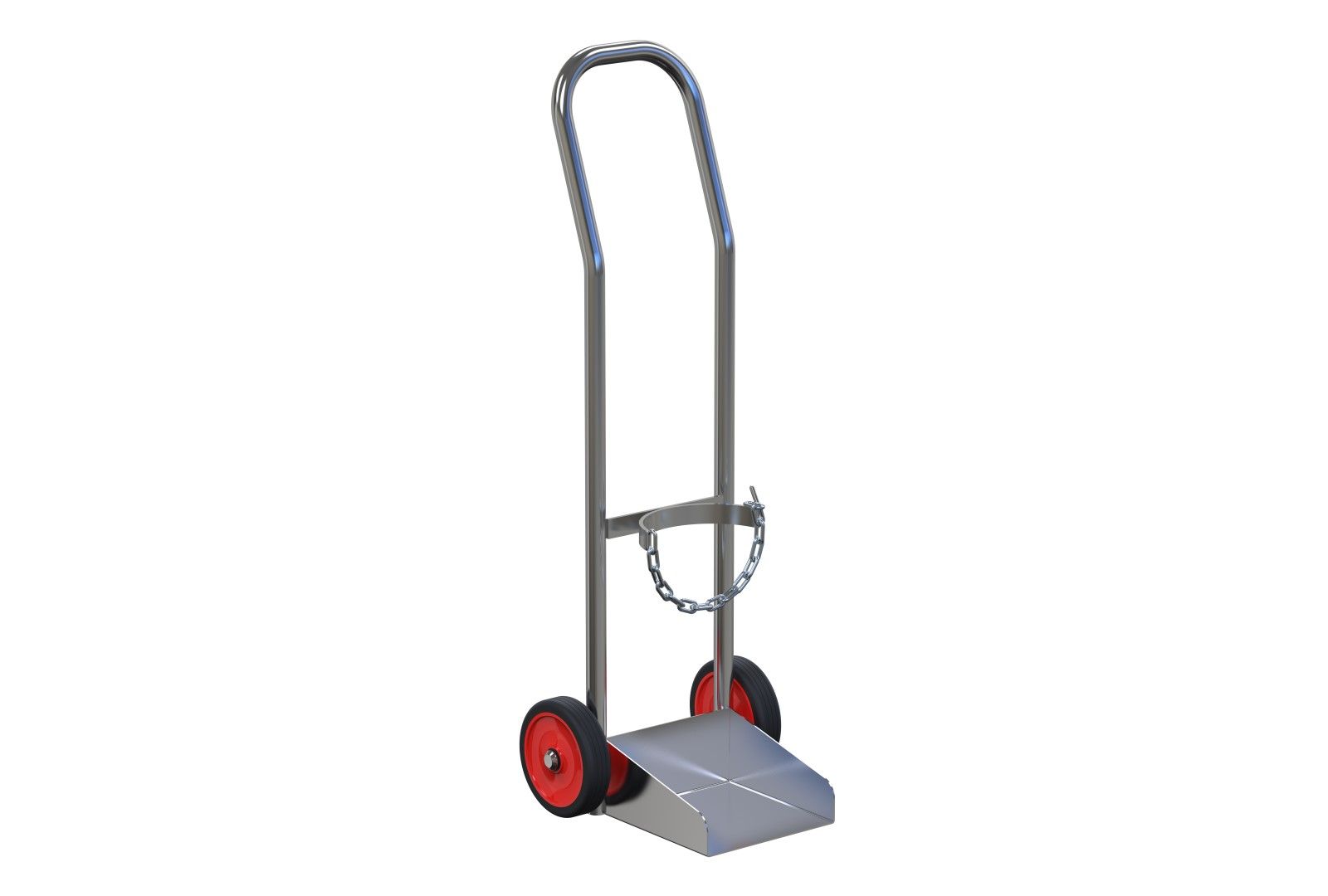 OXYGEN BOTTLE TROLLEY C SIZE photo
