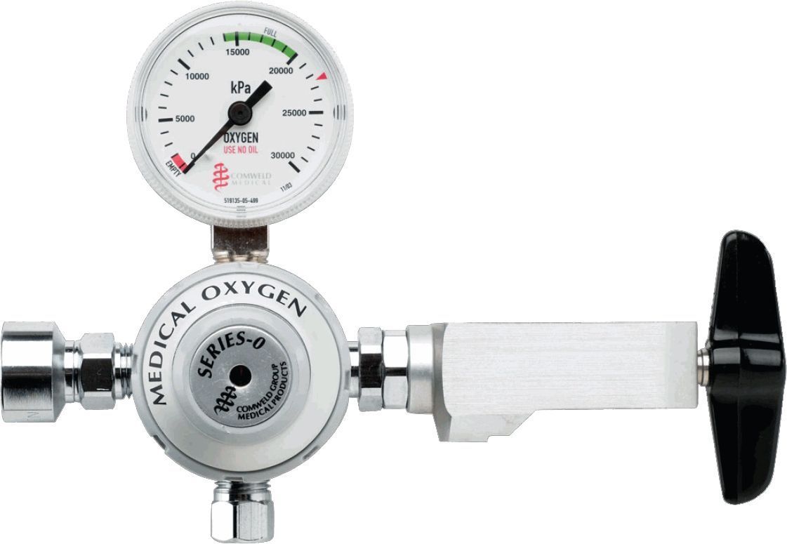 OXYGEN THERAPY REGULATOR / SERIES-O / YOKE STYLE photo