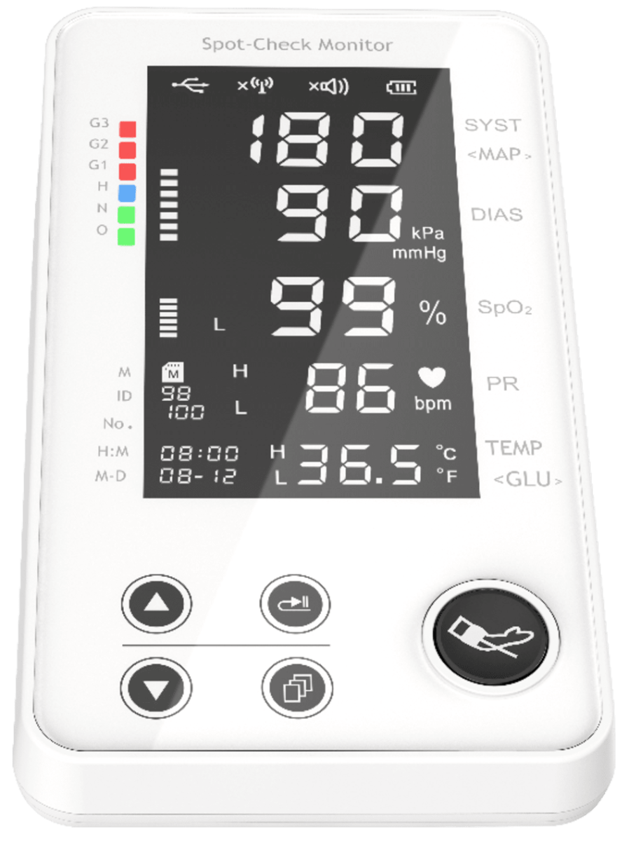 LEPU MEDICAL PORTABLE ALL IN ONE VITAL SIGNS MONITOR photo