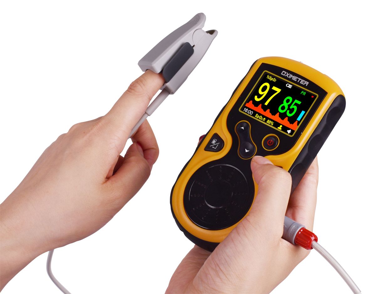 LEPU MEDICAL HANDHELD PULSE OXIMETER  photo