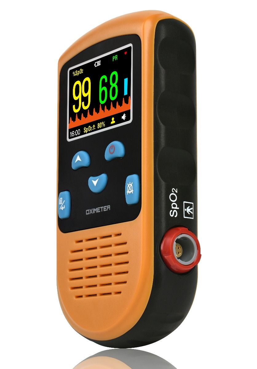 LEPU MEDICAL HANDHELD PULSE OXIMETER  photo