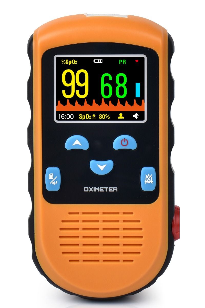 LEPU MEDICAL HANDHELD PULSE OXIMETER  photo