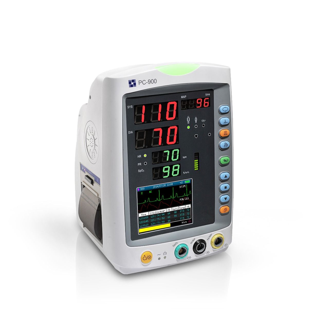 PC-900 PRO VITAL SIGNS MONITOR SPO2 / NIBP / PULSE RATE photo