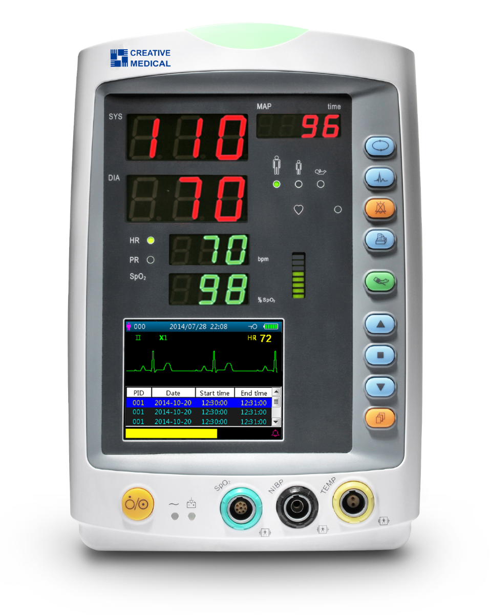 PC-900 PRO VITAL SIGNS MONITOR SPO2 / NIBP / PULSE RATE photo
