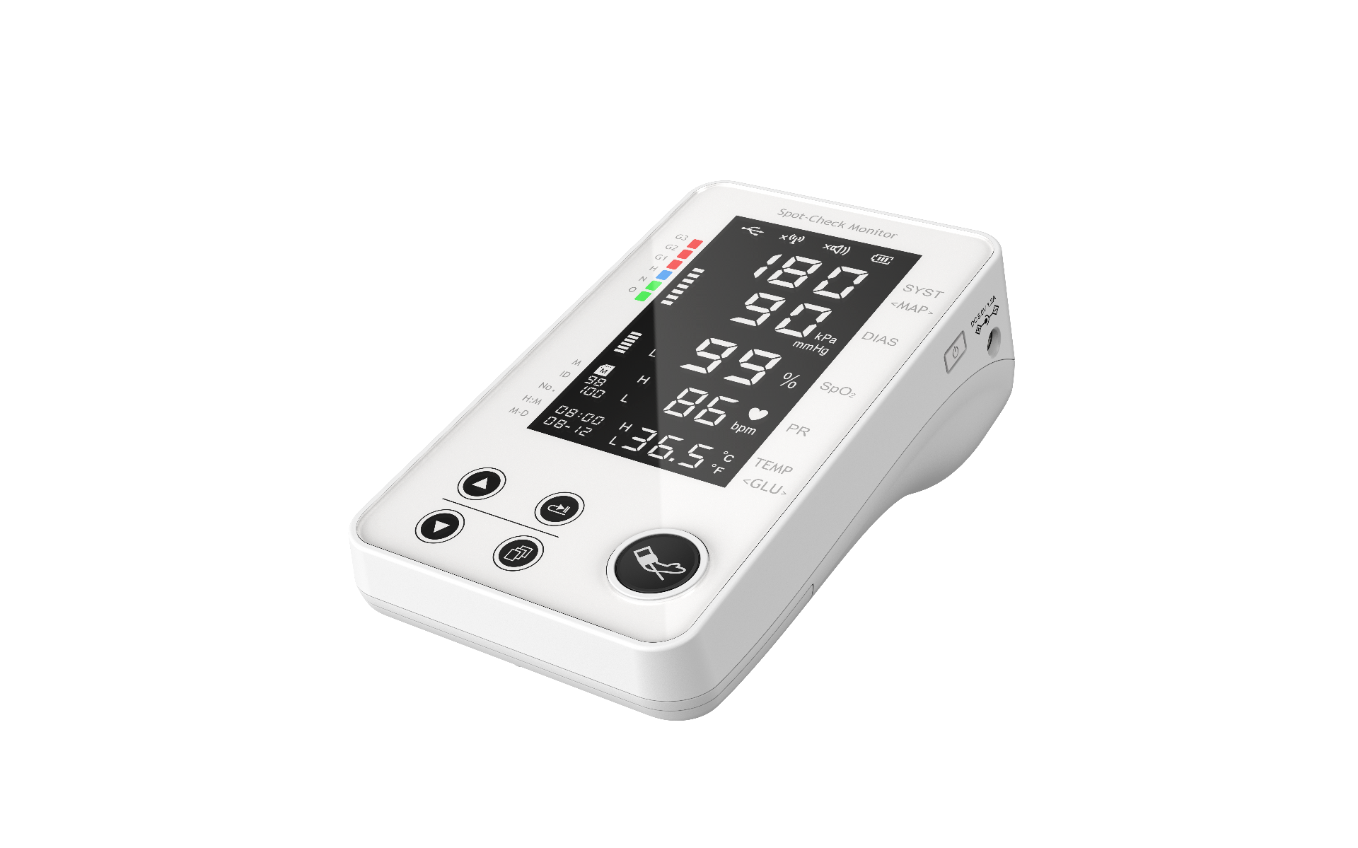 LEPU MEDICAL PORTABLE ALL IN ONE VITAL SIGNS MONITOR photo