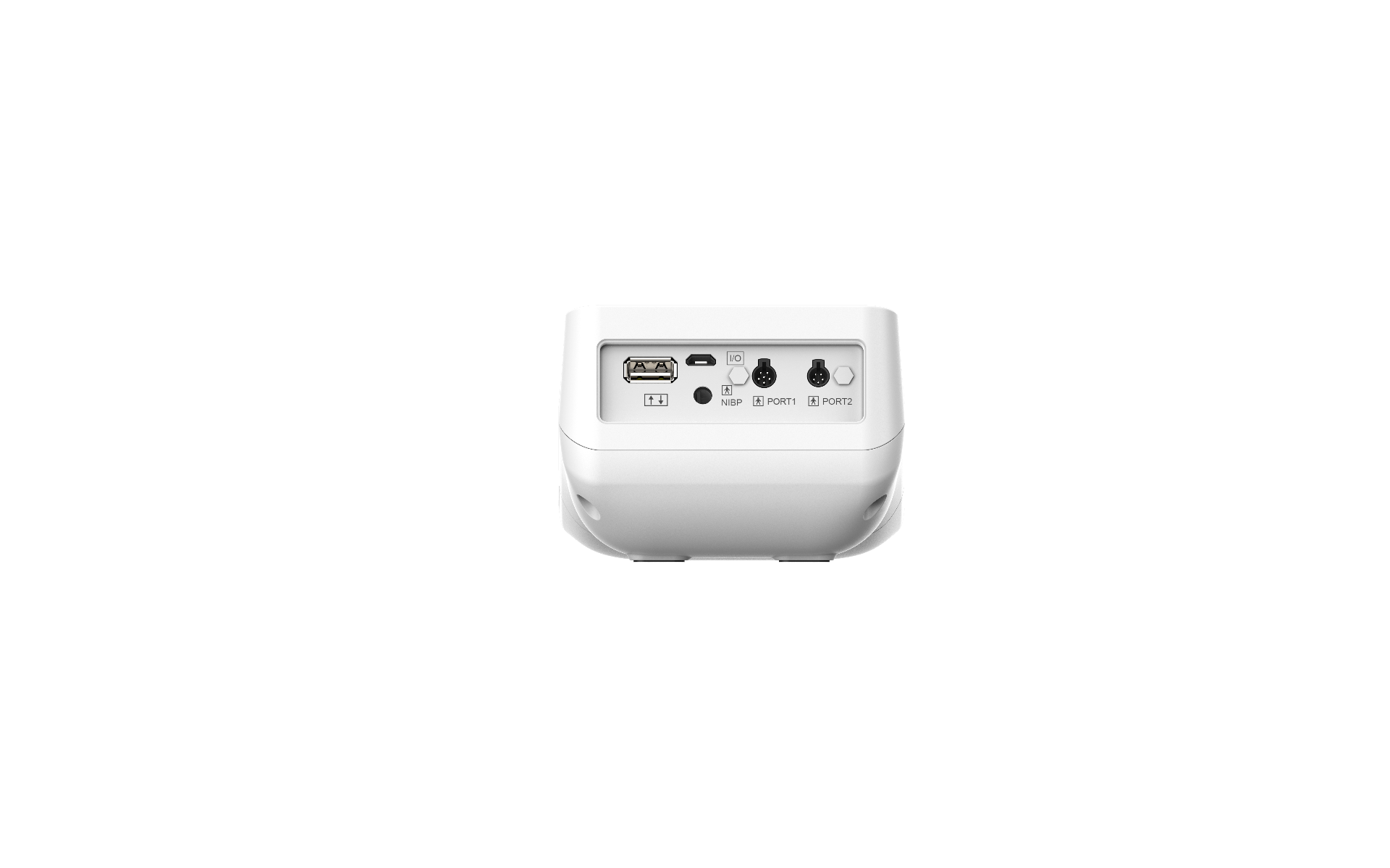 LEPU MEDICAL PORTABLE ALL IN ONE VITAL SIGNS MONITOR photo