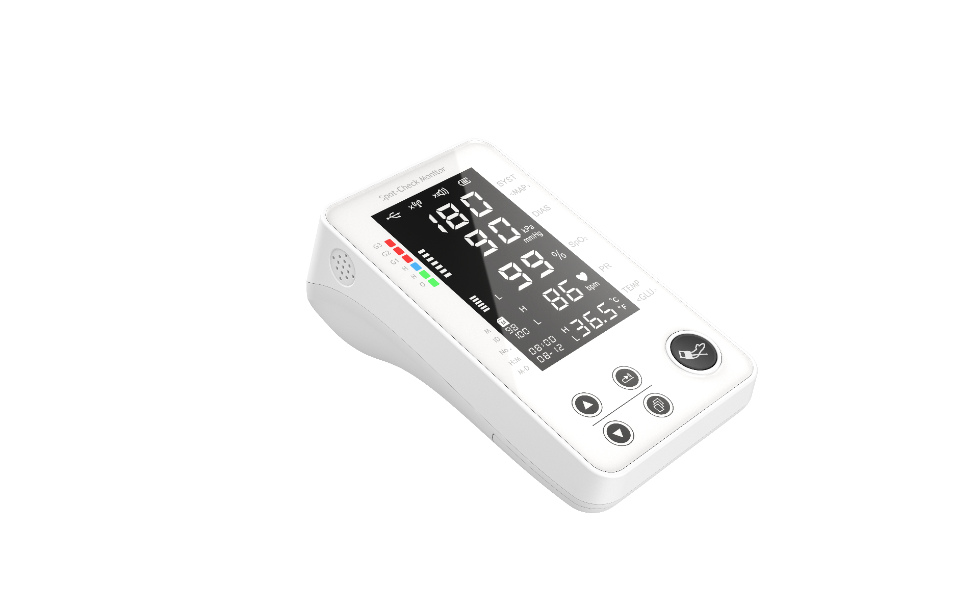 LEPU MEDICAL PORTABLE ALL IN ONE VITAL SIGNS MONITOR photo