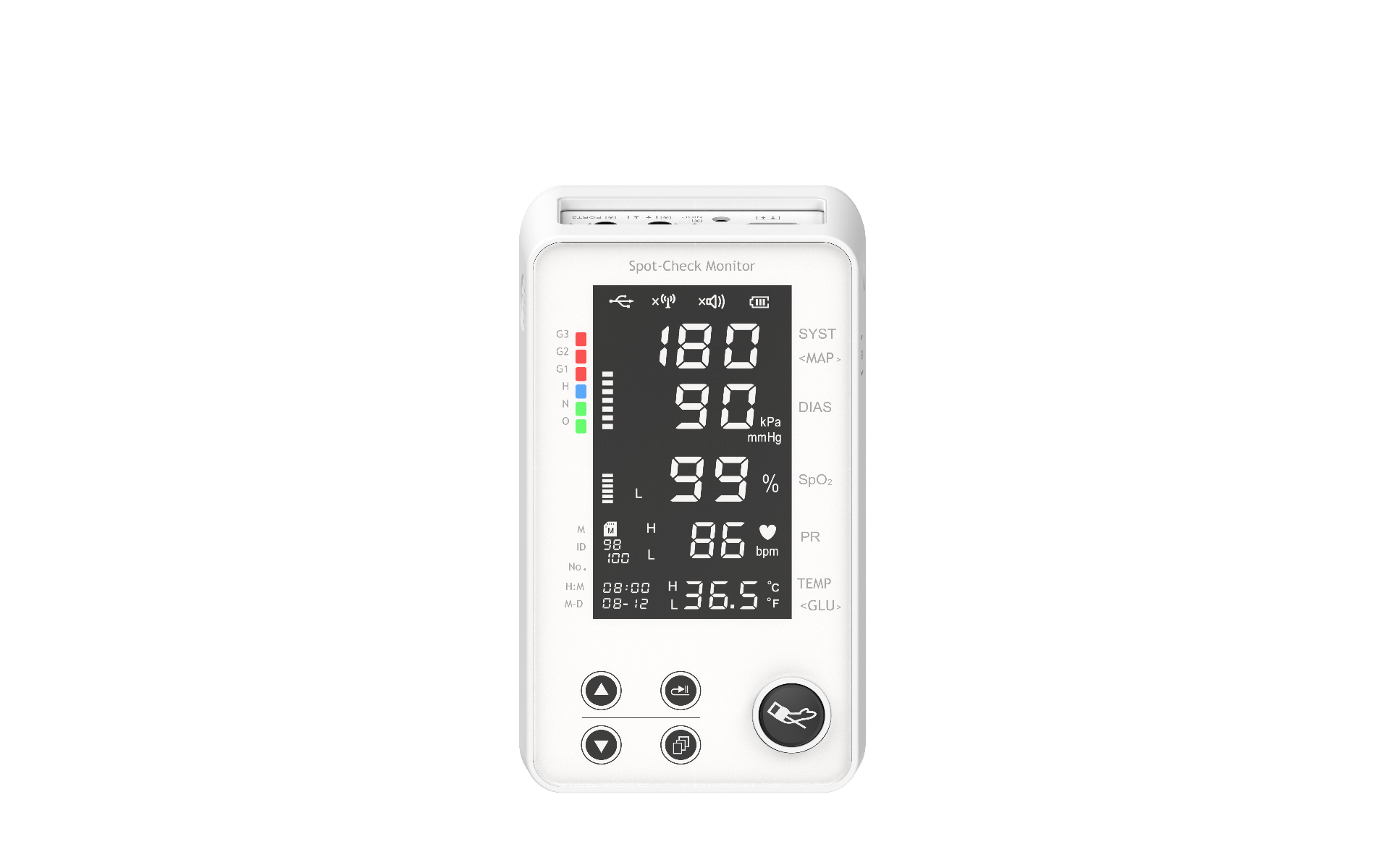 LEPU MEDICAL PORTABLE ALL IN ONE VITAL SIGNS MONITOR photo
