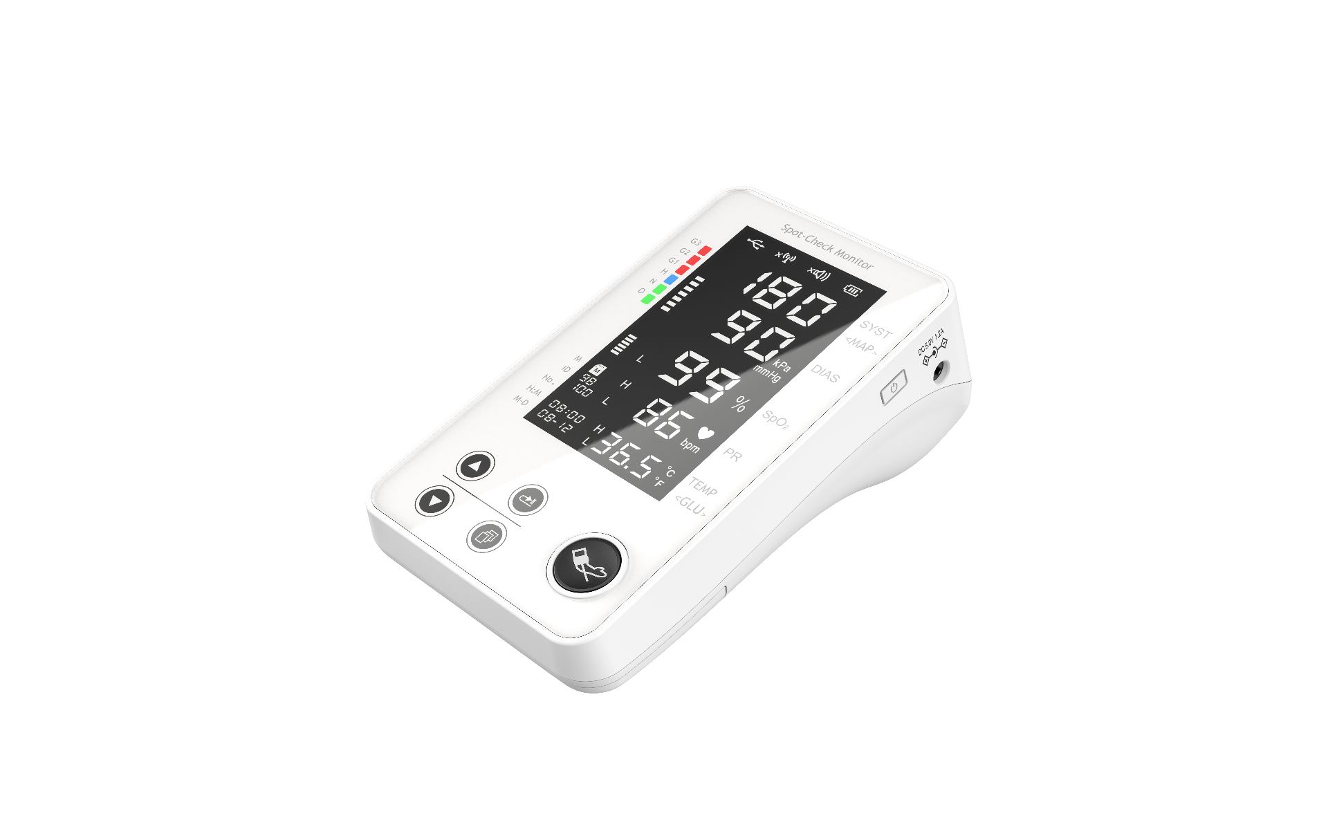 LEPU MEDICAL PORTABLE ALL IN ONE VITAL SIGNS MONITOR photo