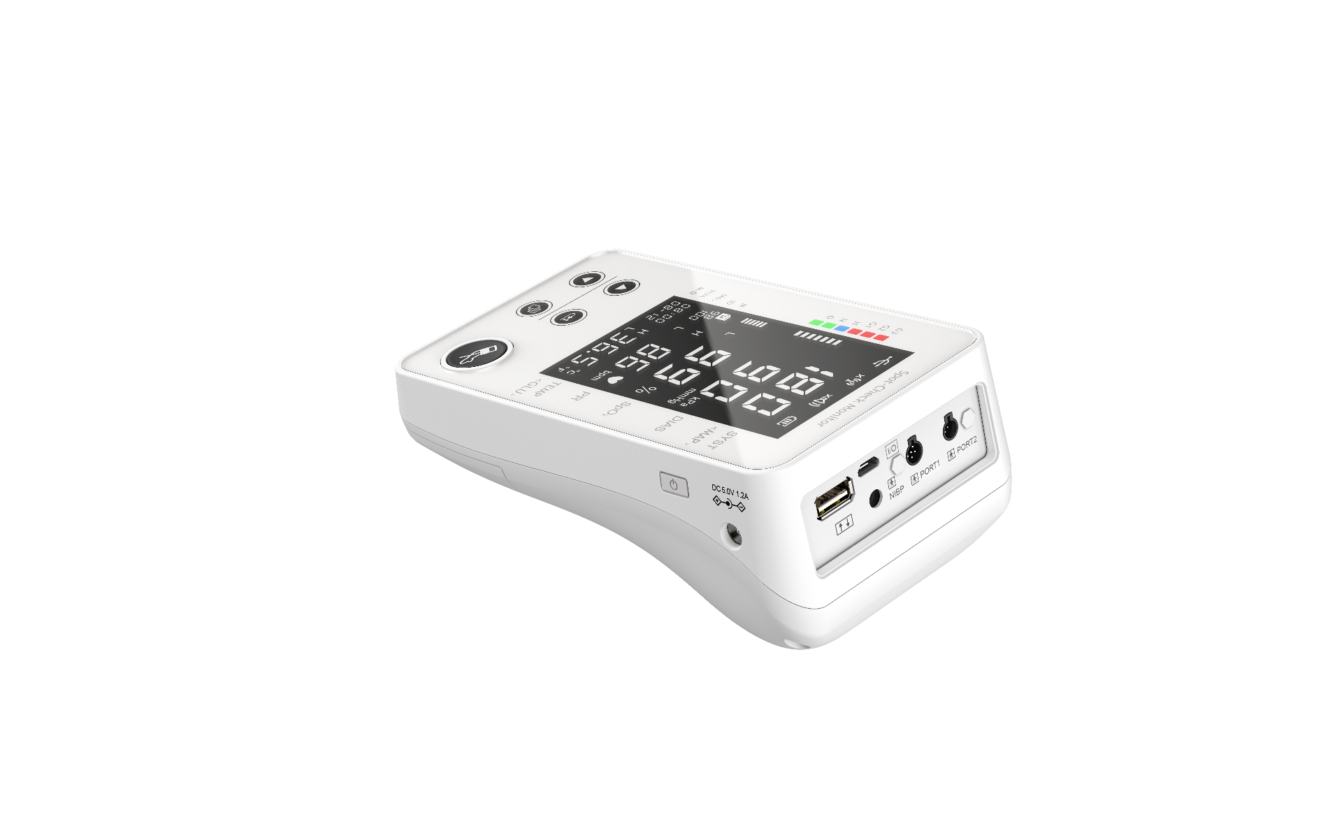 LEPU MEDICAL PORTABLE ALL IN ONE VITAL SIGNS MONITOR photo