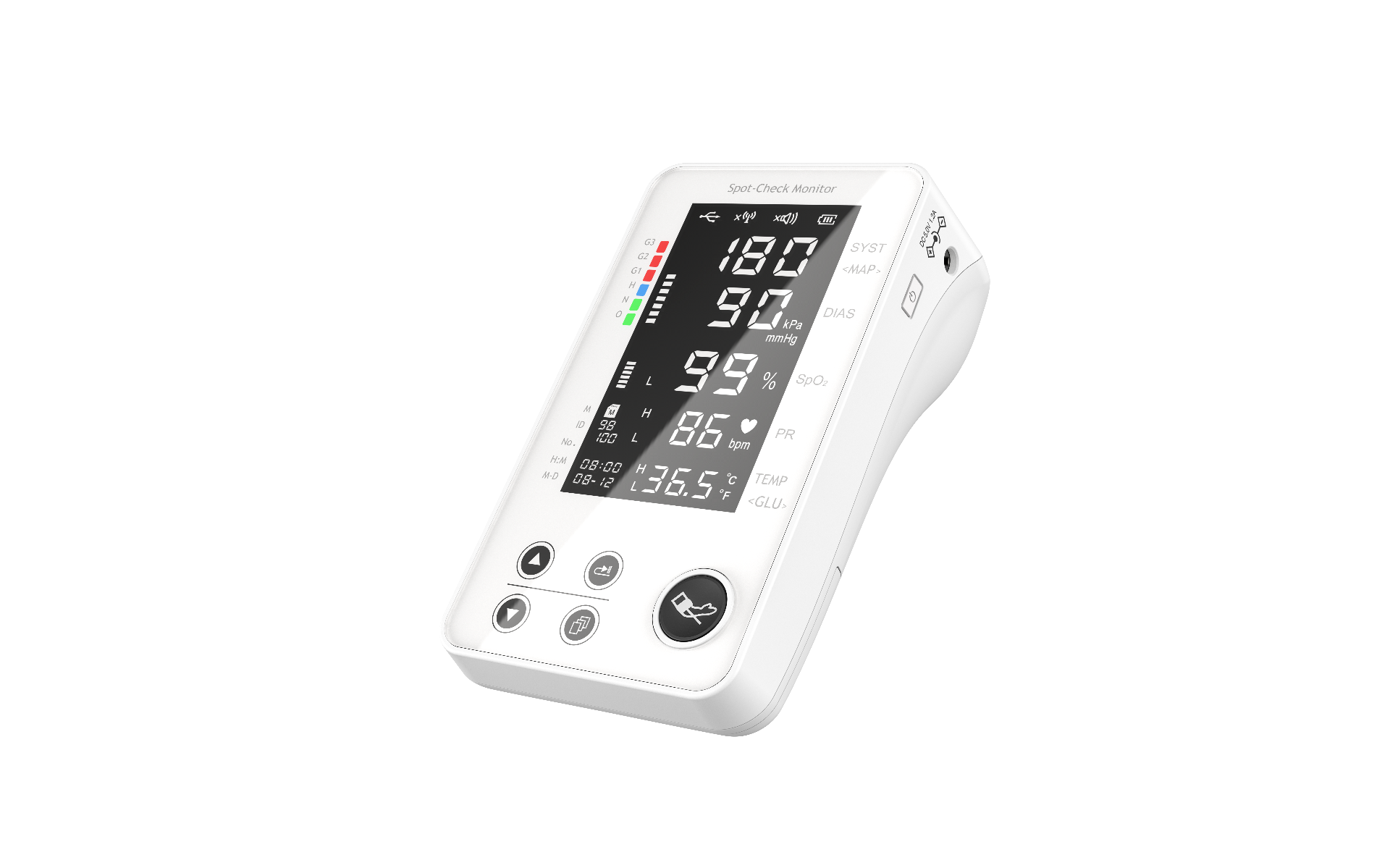 LEPU MEDICAL PORTABLE ALL IN ONE VITAL SIGNS MONITOR photo