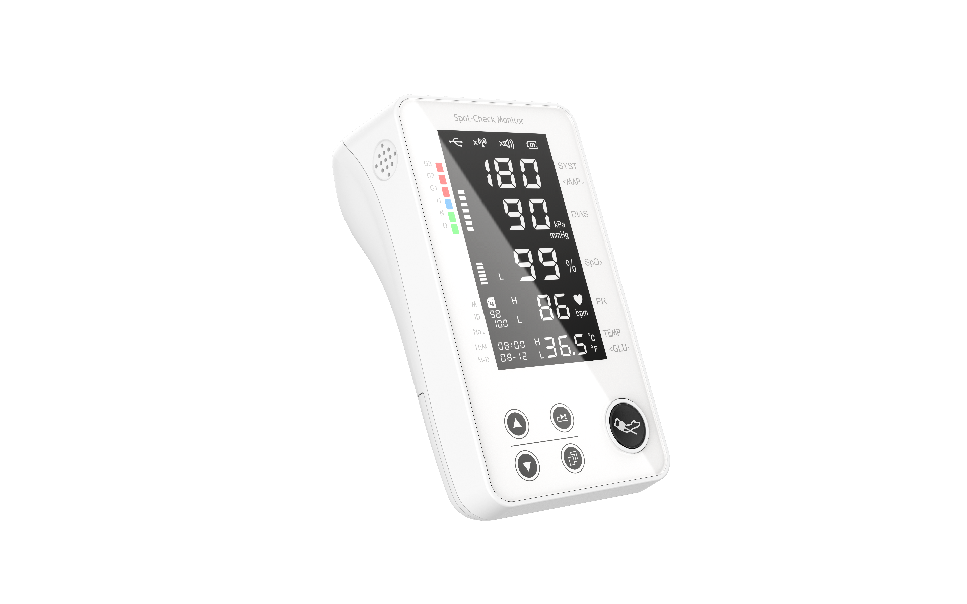 LEPU MEDICAL PORTABLE ALL IN ONE VITAL SIGNS MONITOR photo