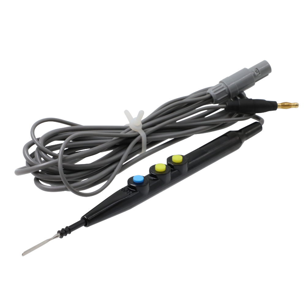 BOST HIFREQO 3000 REUSABLE ELECTROSURGICAL PENCIL / 3 BUTTON / EACH photo