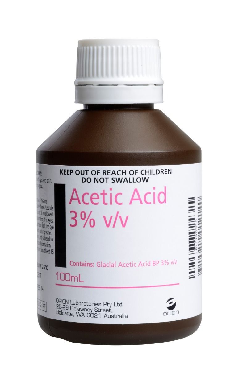 PERRIGO ACETIC ACID photo