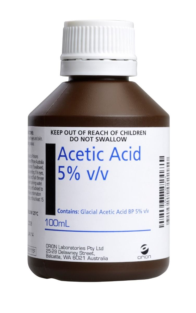 PERRIGO ACETIC ACID photo