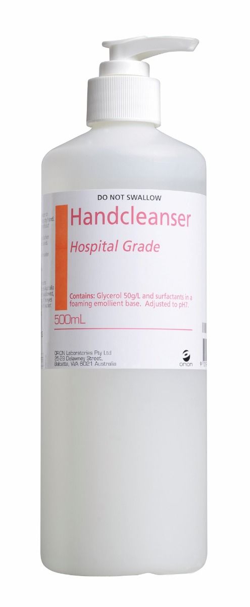 PERRIGO HANDCLEANSER / 500ML photo
