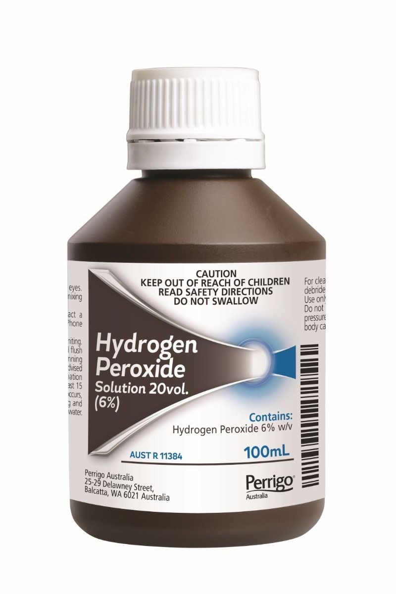 PERRIGO HYDROGEN PEROXIDE photo