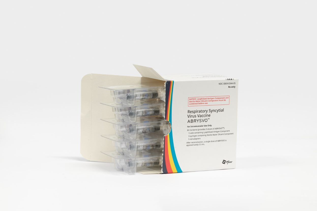 ABRYSVO VACCINE 120MCG/0.5ML VIAL + DILUENT PFS photo