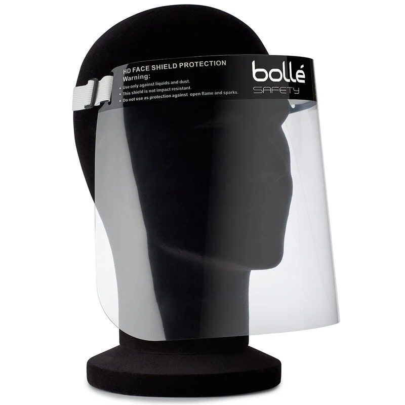 BOLLE DSF4 FACE SHIELD WITH ADJUSTABLE STRAP photo