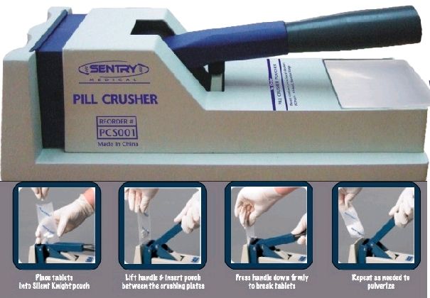 SENTRY PILL CRUSHER photo
