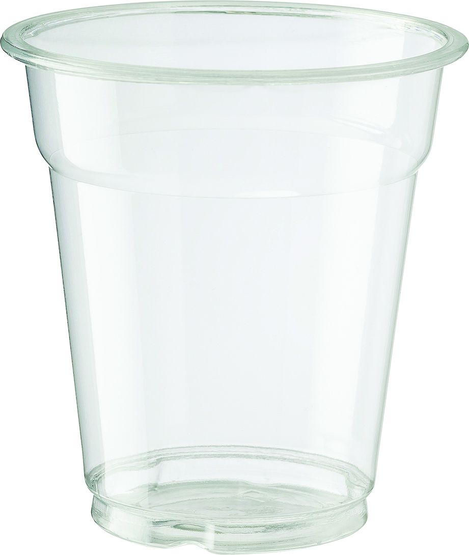 CLEAR PLASTIC CUPS 200ML / CTN/1000 photo