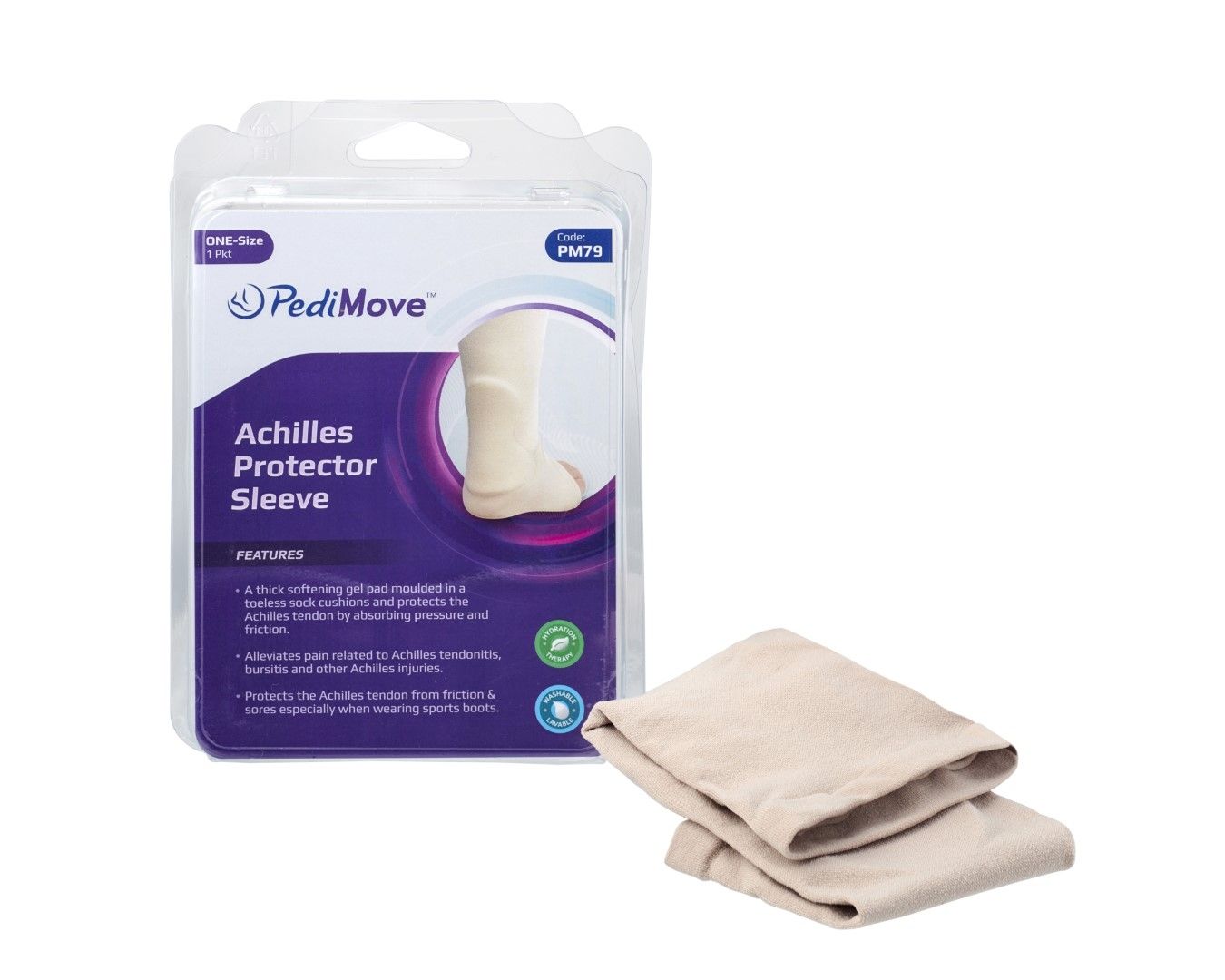 PEDIMOVE ACHILLES PROTECTOR SLEEVE photo