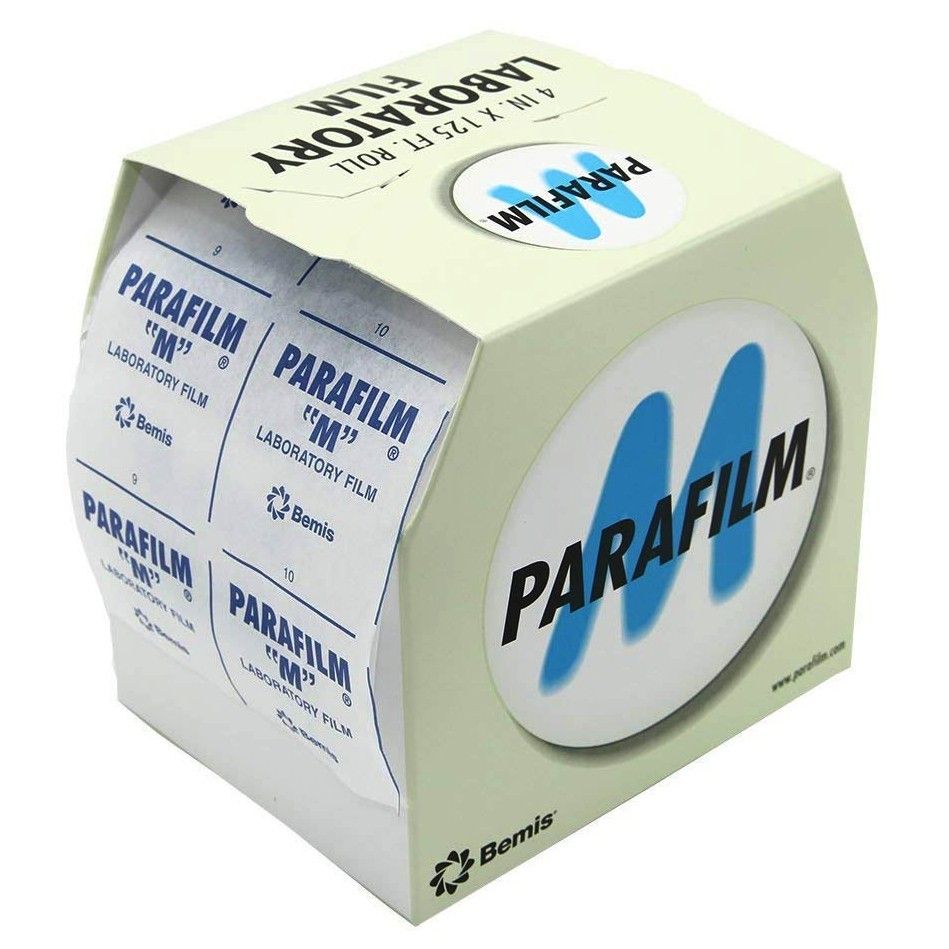 PARAFILM LABORATORY CLING FILM / 10 CM X 38 METRES / PER ROLL photo