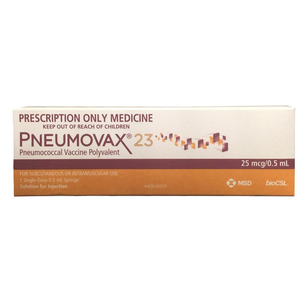 PNEUMOVAX23 (PNEUMOCOCCAL VACCINE POLYVALENT) photo