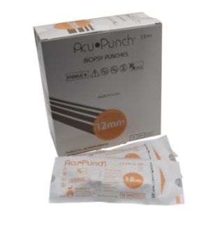 BIOPSY PUNCH ACU-PUNCH / 12MM / BOX/10 photo