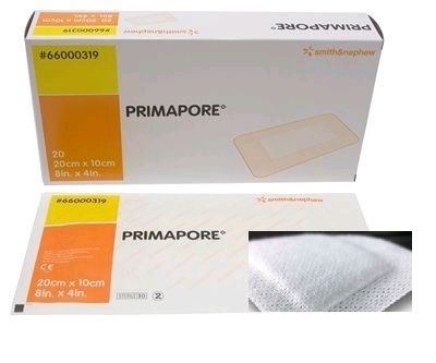 PRIMAPORE ADHESIVE / 20CM X 10CM BOX 20 photo