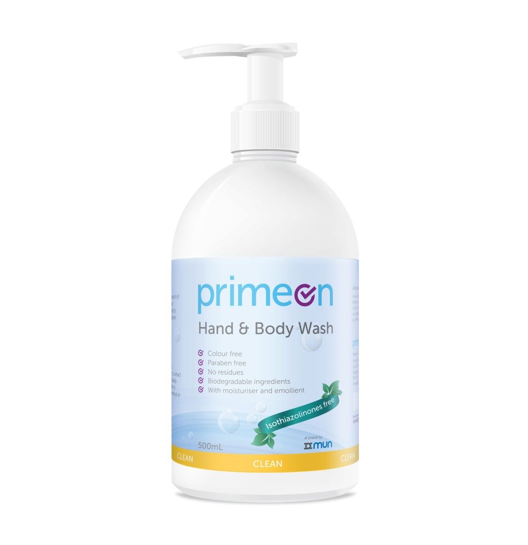 PRIMEON HANDWASH 500ML PUMP photo
