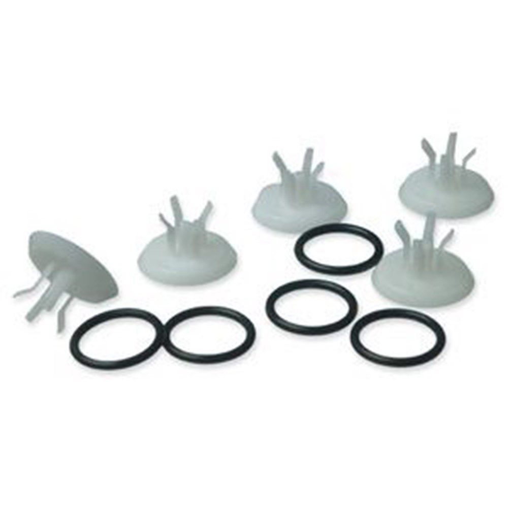 PROJET 101/G5 MUSHROOM & VALVE KIT / W-BLACK WASHER /P5 photo