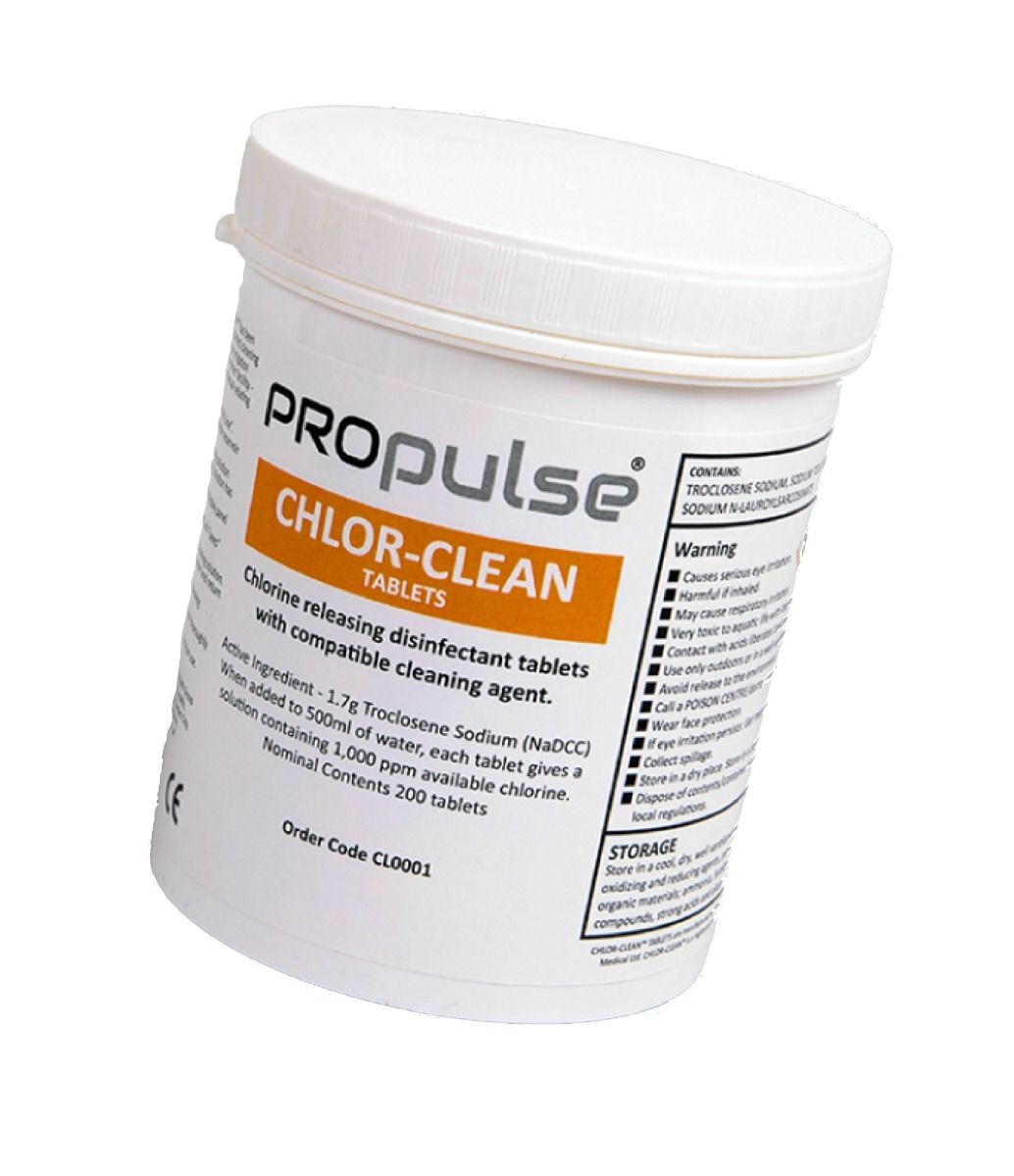 PROPULSE CLEANING TABLETS / PACK OF 200 photo