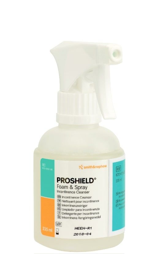 PROSHIELD FOAM & SPRAY SKIN CLEANSER / 235ML BOTTLE photo