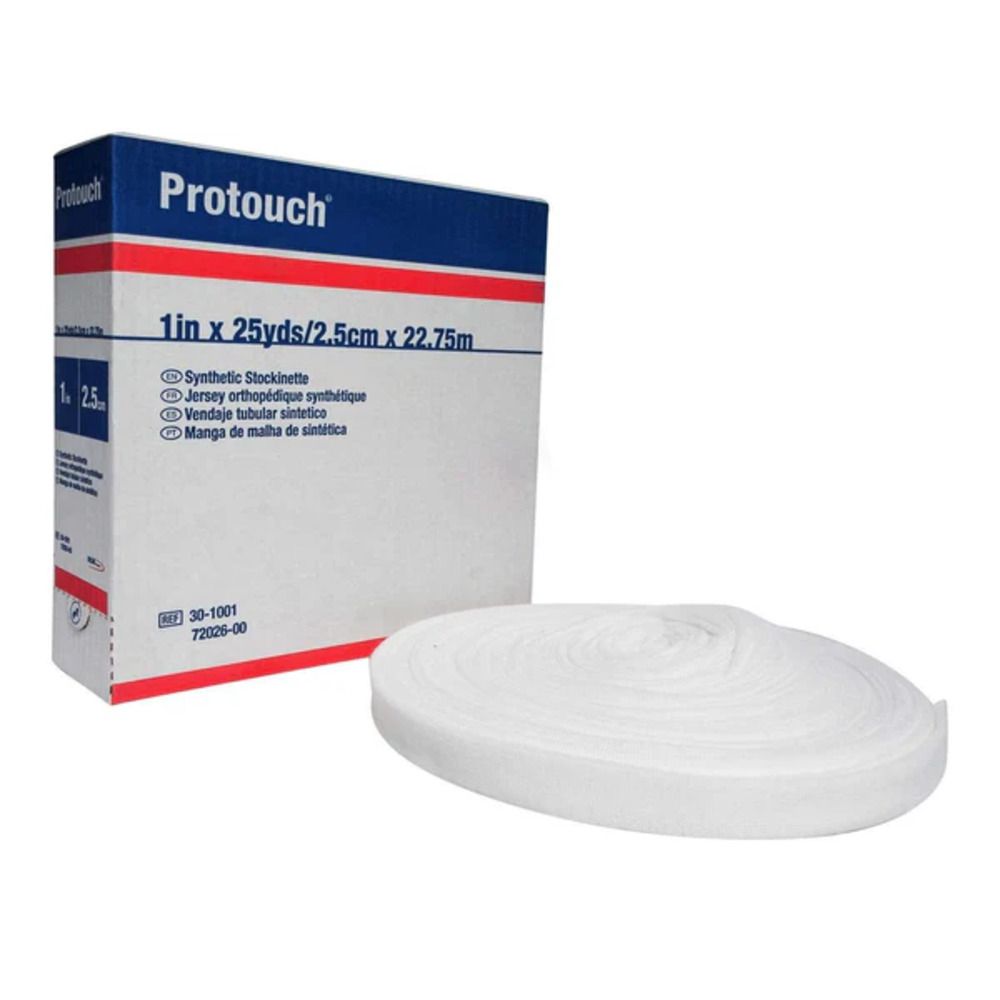 PROTOUCH COTTON STOCKINETTE 2.5CM X 22.8M / BOX OF 1 photo