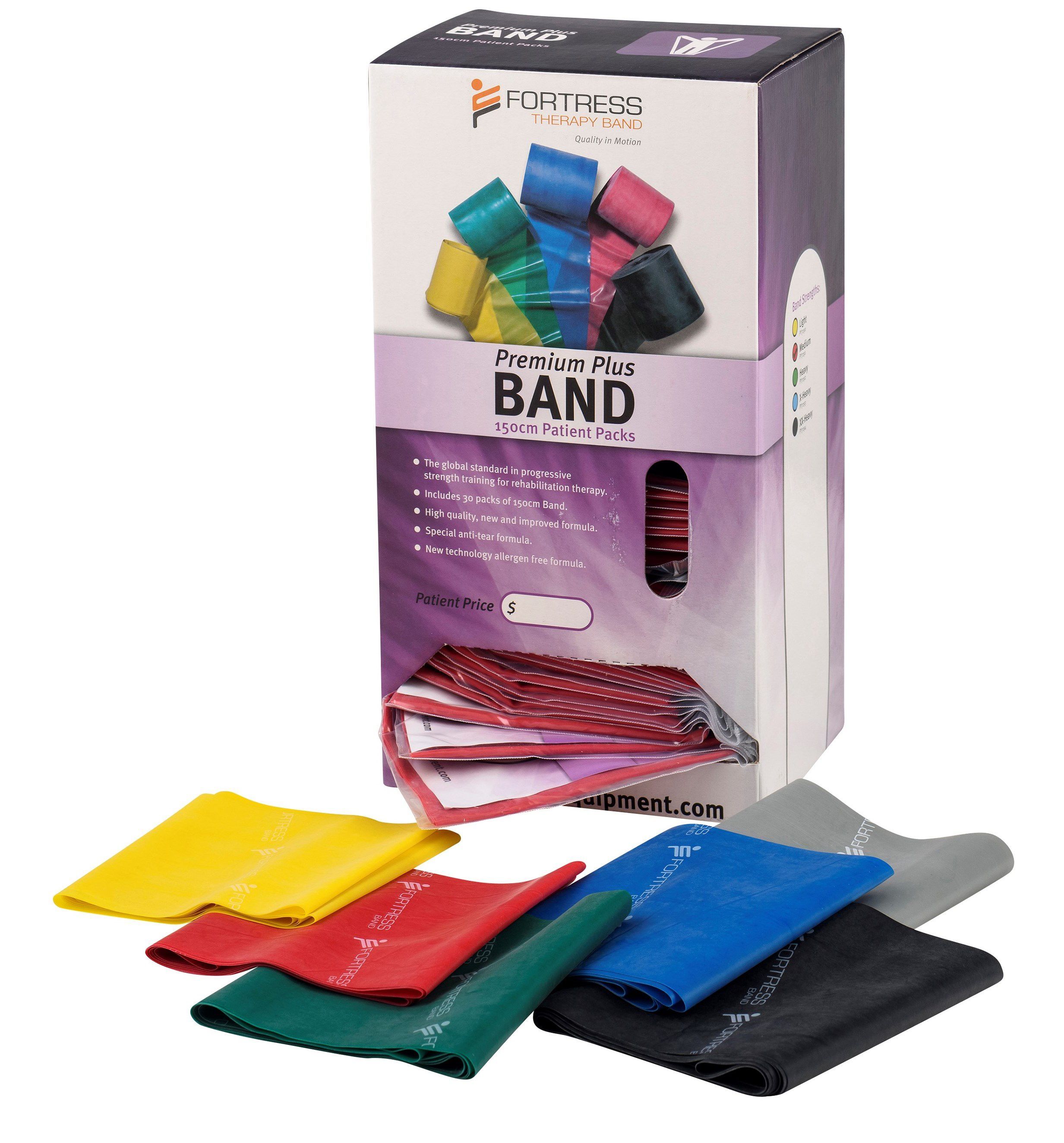 FORTRESS RAINBOW PREMIUM PLUS DISPENSER BAND PACKS photo