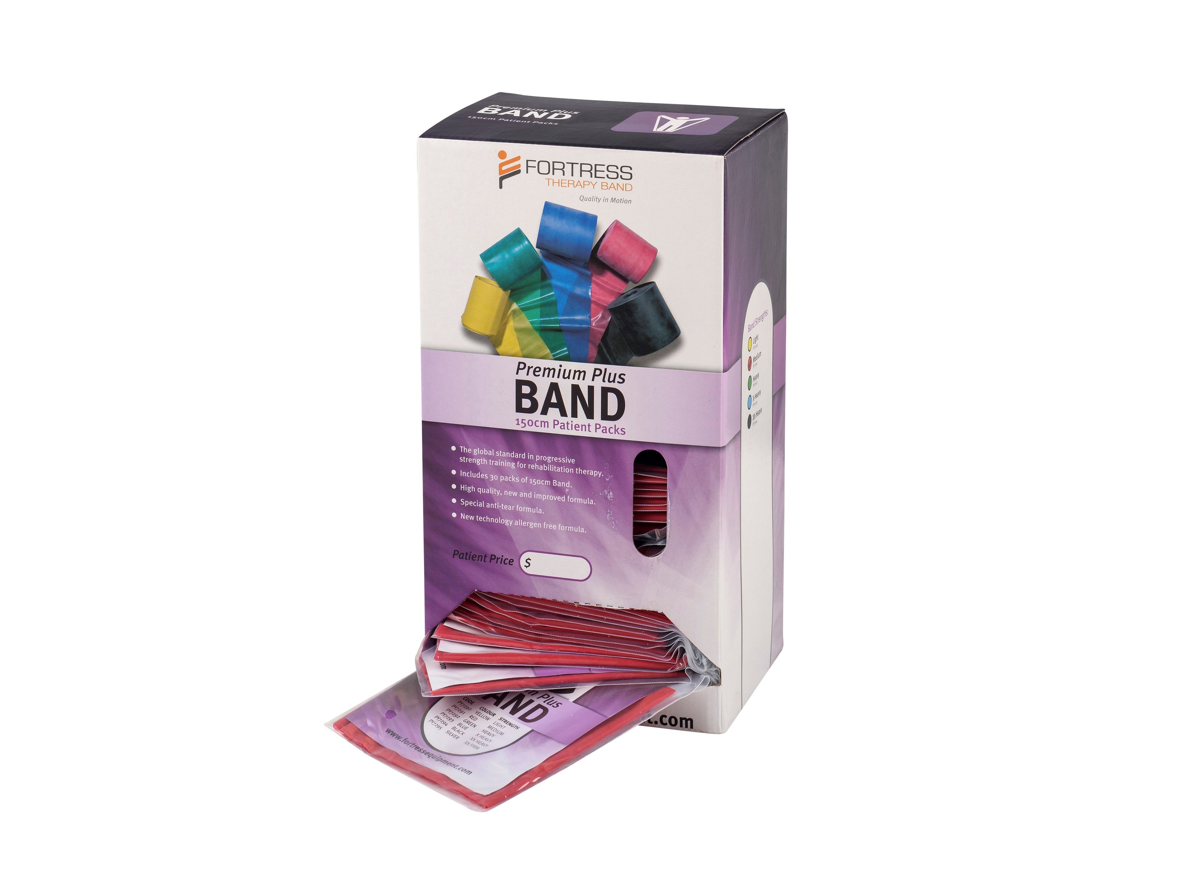 FORTRESS RAINBOW PREMIUM PLUS DISPENSER BAND PACKS photo