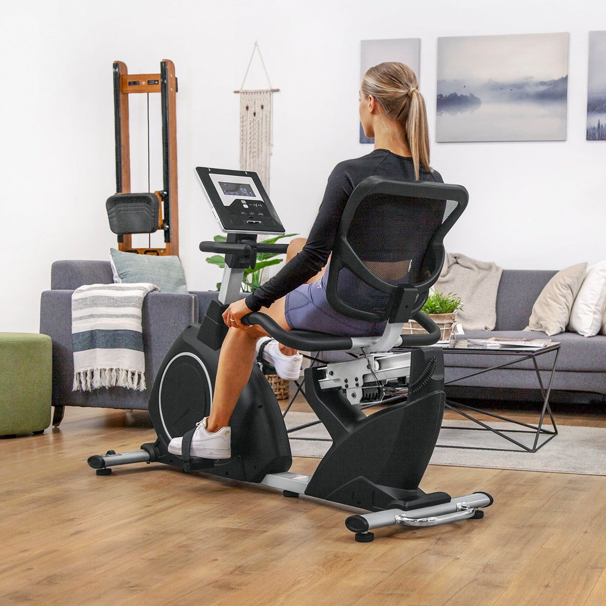 FITMASTER i100 CLINIC RECUMBENT BIKE photo